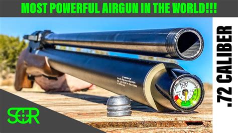 THE WORLDS MOST POWERFUL AIRGUN! - REVIEW OF THE AEA ZEUS 72 CAL! - YouTube