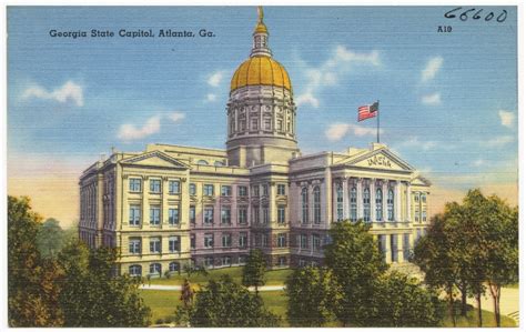 Georgia State Capitol, Atlanta, Ga. - Digital Commonwealth