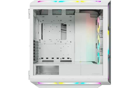 Corsair iCUE 5000T RGB Gaming Case - White