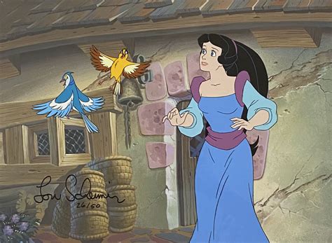 Original Filmation Studios Hand Painted Cel from Happily Ever After ...