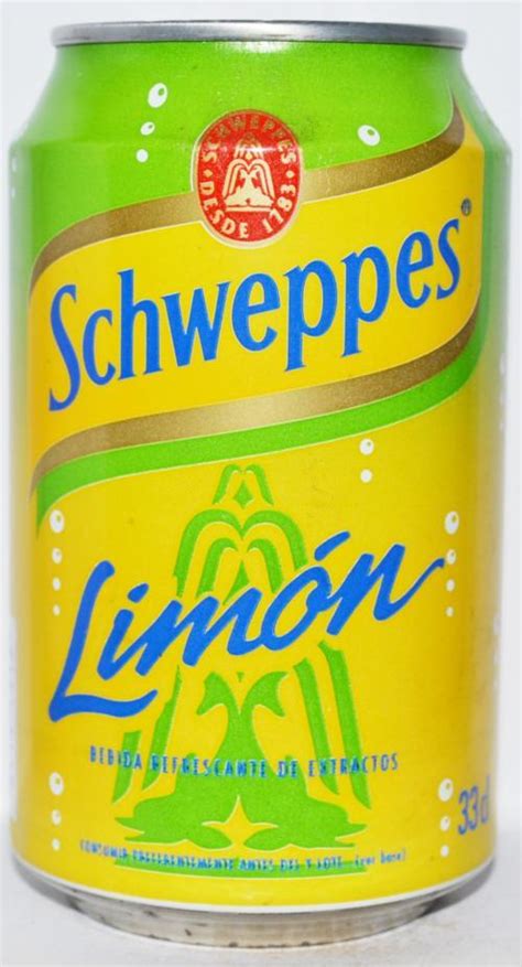 SCHWEPPES-Lemon soda-330mL-Spain