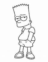 Homer Simpson Coloring Page At GetColoringscom  Free Printable sketch template