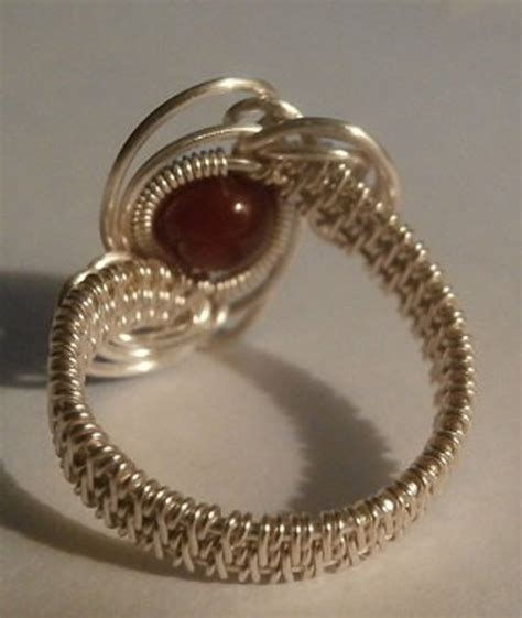 DIY TUTORIAL, Wire Wrapped Ring, The Galaxy Ring, Advanced Wire Weave Pattern, DIY Wire Weave ...