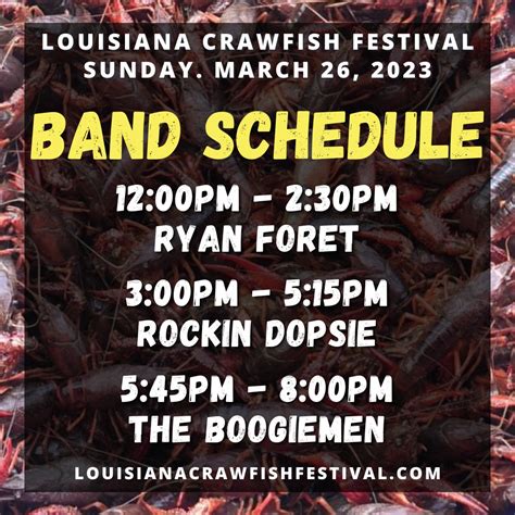 Louisiana Crawfish Festival