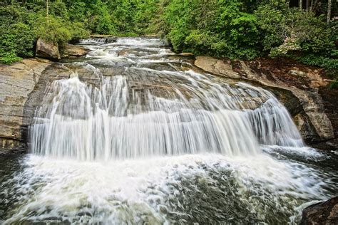 Turtleback Falls in Gorges State Park - North Carolina Waterfalls ...