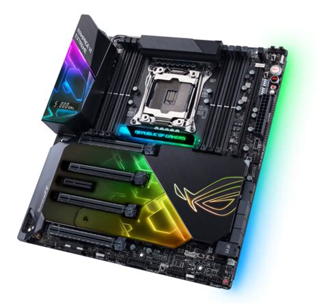 ASUS X299 HEDT Motherboards Detailed - Flagship Rampage VI Extreme