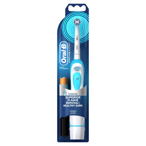 Oral-B Pro Health Clinical Battery Electric Toothbrush, 1 Ct - Walmart.com - Walmart.com