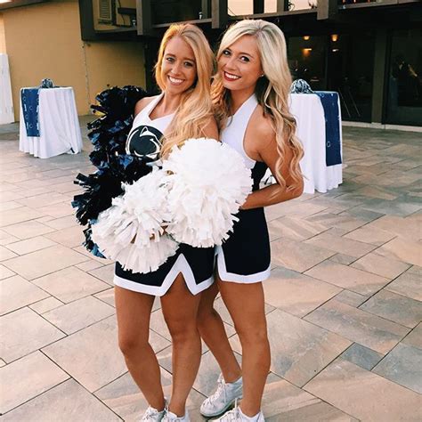 Penn State Nittany Lions cheerleaders | Cheerleading outfits ...