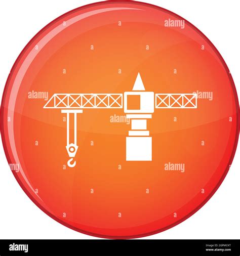 Mobile crane lifting Stock Vector Images - Alamy