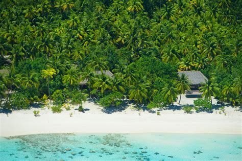 The Brando Resort – Tetiaroa Private Island, French Polynesia – Aerial ...