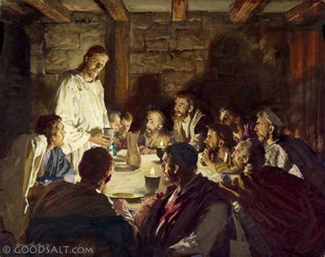 Matthew 26: The Last Supper