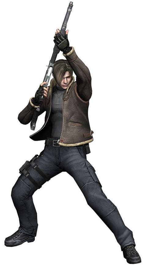 Leon RESIDENT EVIL 4 | Personagens de videogame, Personagens de games ...