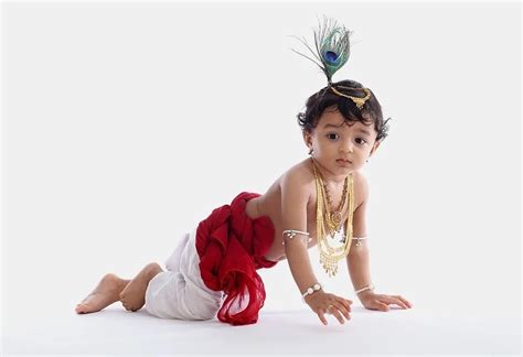 Krishna Janmashtami 2021: How to dress up your baby boy and girl in ...