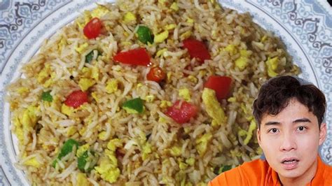 Uncle Roger Egg Fried Rice Recipe / Uncle Roger Fried Rice Recipe (no ...