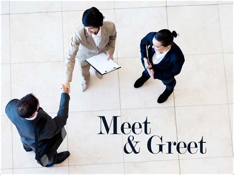 Try to meet and greet - Tom Nixon Design | PowerPoint Design