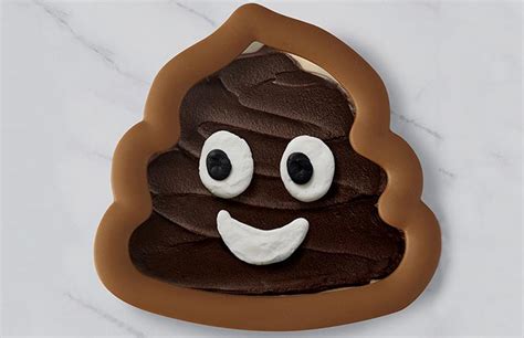 Poop Emoji Swirl Cookie Cutter - GeekAlerts