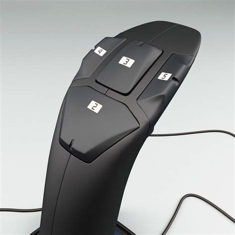 Joystick Logitech Attack 3 3D Model $48 - .xsi .obj .ma .lwo .c4d .3ds ...