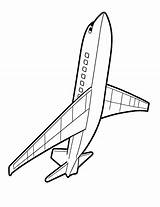 Boeing 737 coloring Page sketch template