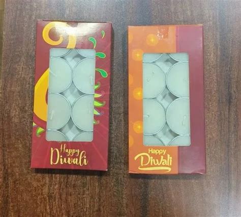 Happy Diwali Scented Candles Gift Pack Diwali Tealight Candles at Rs 50/pack in Bhiwandi