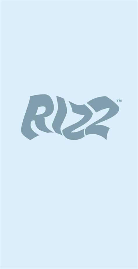 RIZZ wallpaper