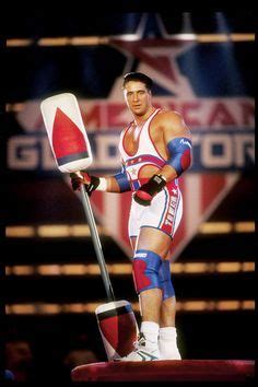 American Gladiators (1989–1997) | American gladiators, Gladiator, 90s ...