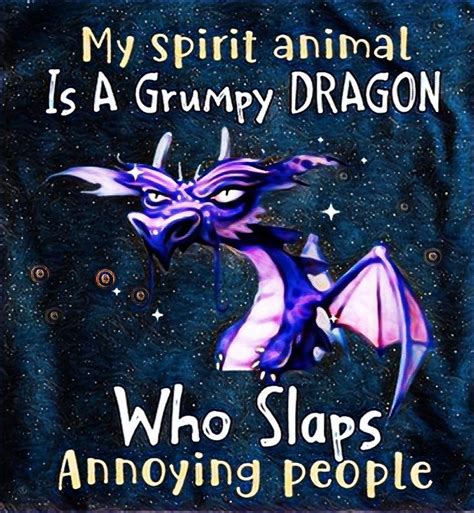 Pin by Anita Bell on Fantasy | Dragon quotes, Funny day quotes, Dragon ...