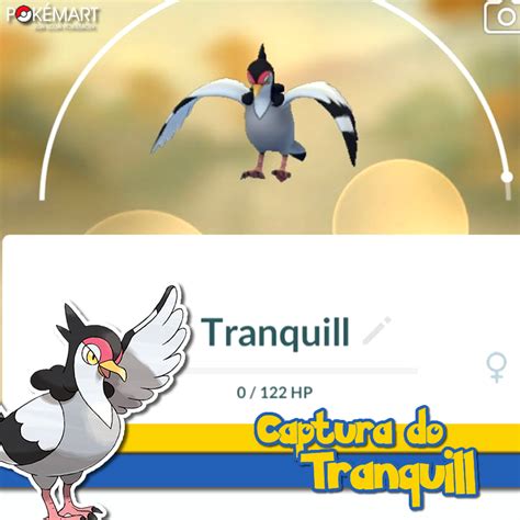 Tranquill - Pokémon GO - PokéMart