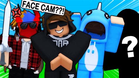 I Flew YOUTUBERS over, and Forced them to FACECAM... (Roblox Bedwars ...