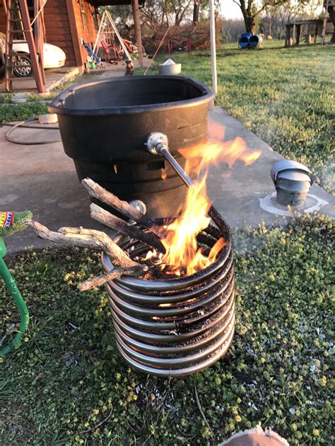 Build this wood fired hot tub today. | Hillbilly hot tub, Diy hot tub ...