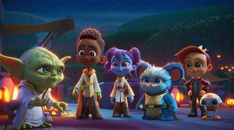 'Young Jedi Adventures' Previews Shine the Spotlight on Nubs and ...