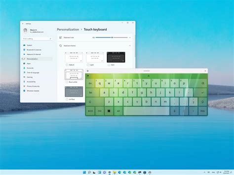 How to customize the touch keyboard on Windows 11 | Windows Central