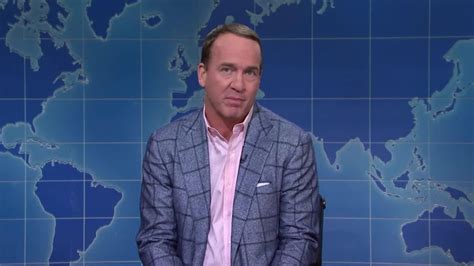 Peyton Manning being an Emily in Paris fan manages to steal the show on SNL | indy100