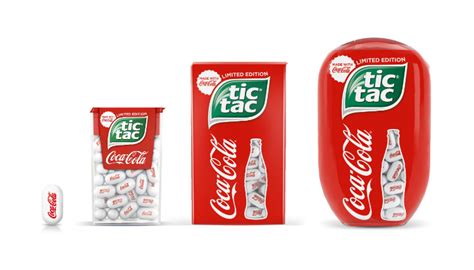 Tic Tac unveils limited edition Coca-Cola flavor