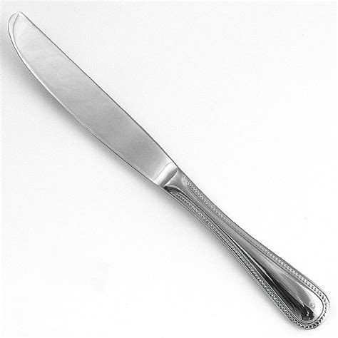 WALCO, Classic Bead, 18/10, Butter Knife - 6ARH4|WL9211 - Grainger