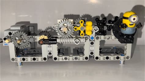 LEGO Technic Gear Train! - YouTube