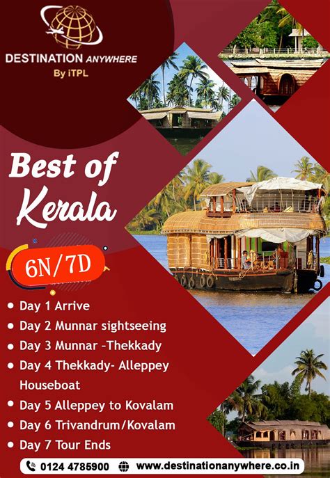 Kerala Tour Packages | reliable tour package provider in Delhi | Destination anywhere | by ...