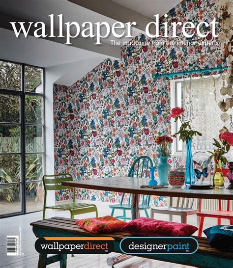 the cover of wallpaper direct magazine