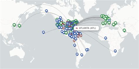 Where Does Delta Fly Direct From Atlanta? ATL Airport Guide