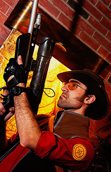 Best Cosplay Team Fortress Sniper Tf2 Cosplay, Best Cosplay, Cosplay ...