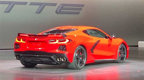 Here's How The Mid-Engine Chevy Corvette Is So Quick To 60 - Car in My Life