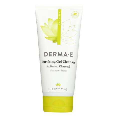 Derma E - Gel Cleanser - Purifying - 6 Oz. - 1 Each | eBay