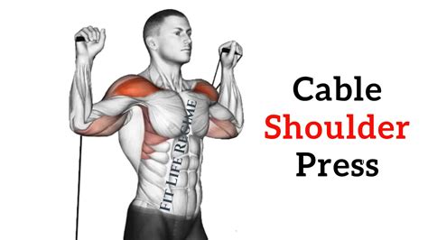 How To Do Cable Shoulder Press & Its Benefits