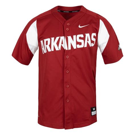 Razorbacks | Arkansas Nike Baseball Jersey | Alumni Hall