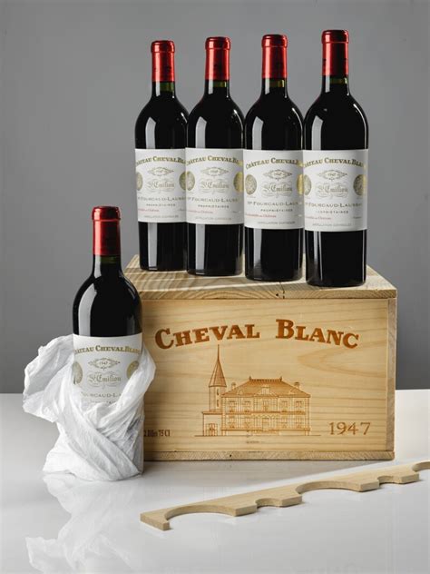 CHÂTEAU CHEVAL BLANC 1947 | Finest and Rarest Wines | 2020 | Sotheby's