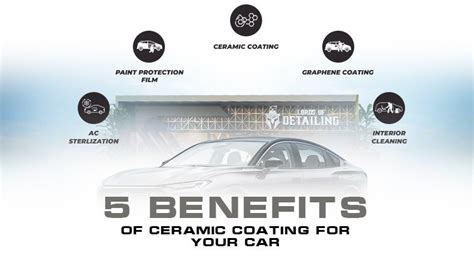 5 Benefits Of Ceramic Coating For Your Car