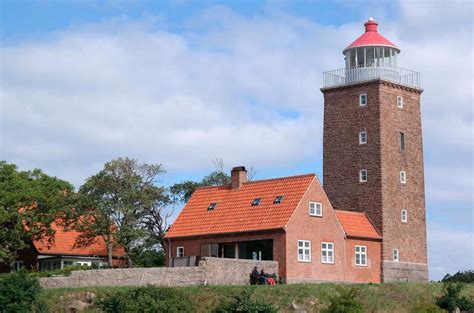 Lighthouse in Svaneke (Denmark) - ePuzzle photo puzzle