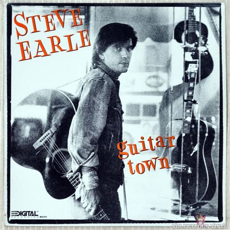 Steve Earle ‎– Guitar Town (1986) Vinyl, LP, Album – Voluptuous Vinyl ...