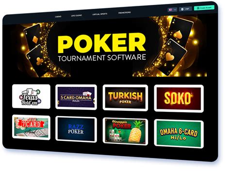 Poker Tournament Software | GammaStack