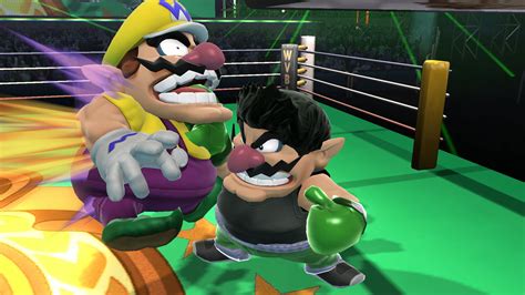 Wario- The Heavyweight Champion [Super Smash Bros. (Wii U)] [Mods]