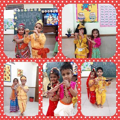 Janmashtami Celebration at RPPS - Ruby Park Public School